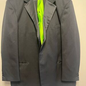 Classic Black Men's Blazer